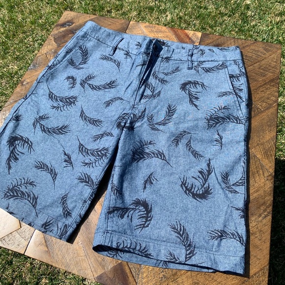 PAIGE: Men's Flat Front Shorts - Picture 1 of 4